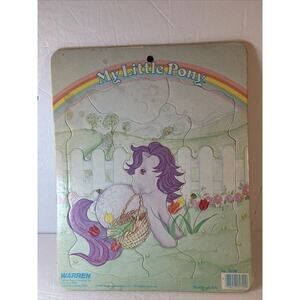 Lot Of 9 Kids Puzzles Vintage & other